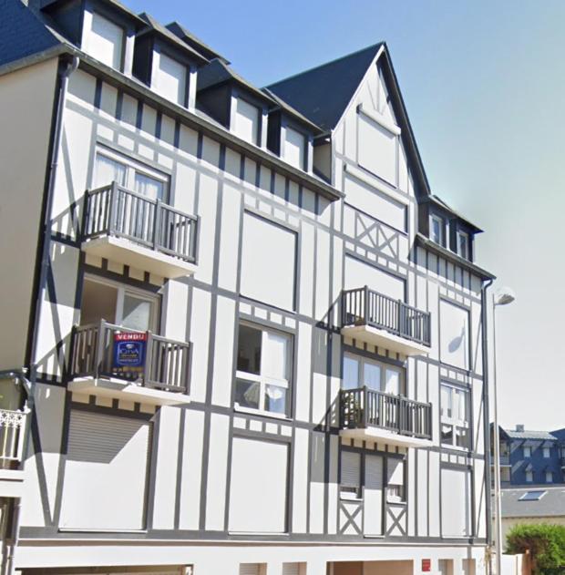 Cosy Deluxe Apartment - Deauville centre Extérieur photo
